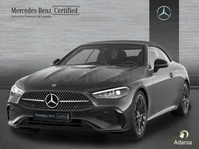 Usado Mercedes CLE200 204 CV (150 kW) 2025 Gris / plata Descapotable