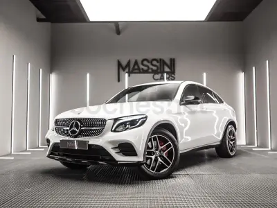 Usado Mercedes GLC250 204 CV (150 kW) 2018 Blanco SUV