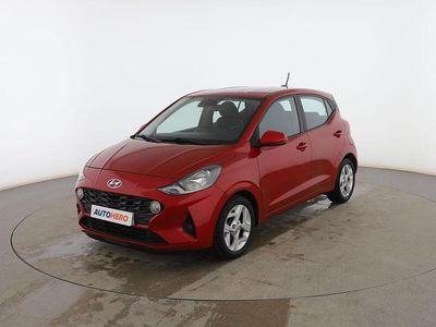 Rojo Usado 2021 Hyundai i10 Utilitario | 12.199 € (Precio justo)