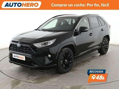 Usado Toyota RAV4 Hybrid Edition 222 CV (163 kW) 2021 Negro SUV