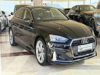 Negro Usado 2020 Audi A5 Sportback Advanced Plus Utilitario | 28.499 € (Precio justo)