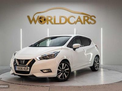 Blanco Usado 2017 Nissan Micra Acenta Berlina | 12.325 € (Un poco caro)
