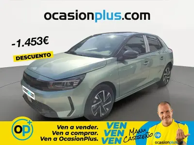 Nuevo Opel Corsa 100 CV (73 kW) 2025 Verde Utilitario