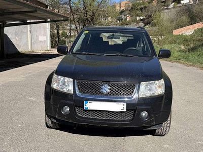 Usado Suzuki Grand Vitara 129 CV (94 kW) 2005 Negro SUV