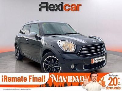 Negro Usado 2016 Mini Cooper D Countryman SUV | 14.790 € (Precio justo)