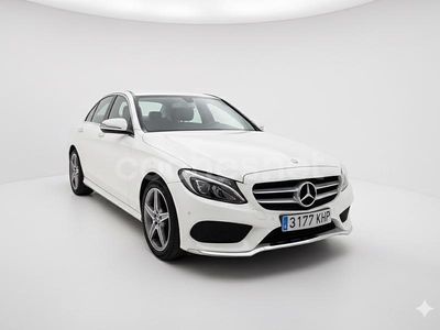 Blanco Usado 2018 Mercedes C220 Berlina | 24.900 € (Precio justo)