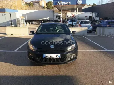 Usado VW Scirocco R-line 140 CV (102 kW) 2013 Negro Coupe