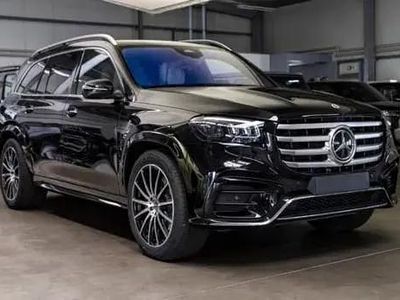 Uusi Mercedes GLS450 367 HP (269 kW) 2025 Musta Katumaasturi
