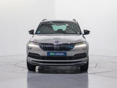 Gris Usado 2021 Skoda Karoq SportLine SUV | 23.990 € (Un poco caro)