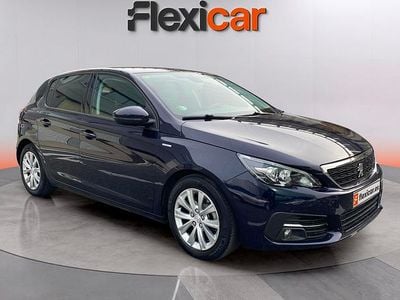 Usado Peugeot 308 Access 131 CV (96 kW) 2020 Negro Utilitario