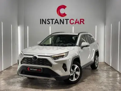 Usado Toyota RAV4 Hybrid Advance 218 CV (160 kW) 2020 Blanco SUV