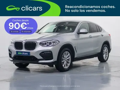 Usado BMW X4 190 CV (139 kW) 2021 Gris SUV