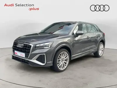 Brugt Audi Q2 Black Edition 150 HK (110 kW) 2025 Grå SUV