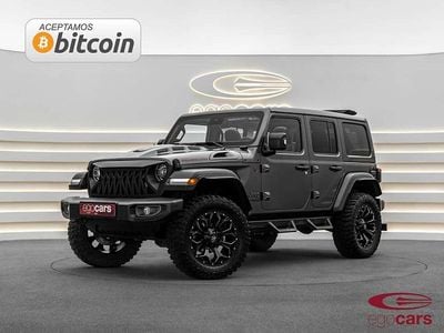Usado Jeep Wrangler Unlimited Rubicon 268 CV (197 kW) 2021 Gris SUV
