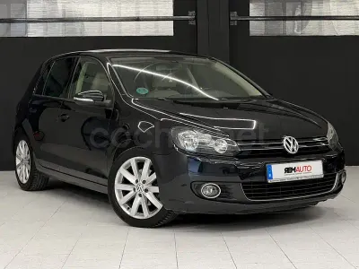 Usado VW Golf VI Sport 122 CV (89 kW) 2011 Azul Utilitario