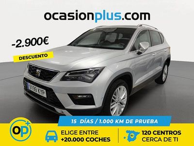 Usado Seat Ateca XCELLENCE 150 CV (110 kW) 2019 Gris SUV