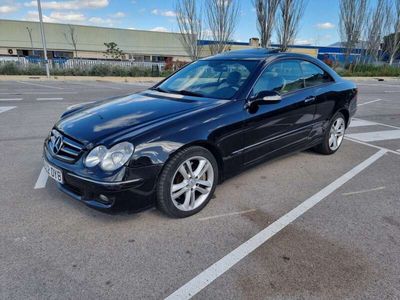 usado Mercedes CLK200 350 Aut.