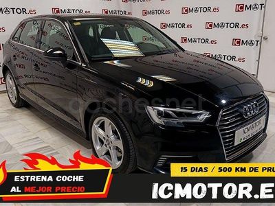 Używany Audi A3 Design 204 KM (150 kW) 2020 Czarny Sedan/Limuzyna