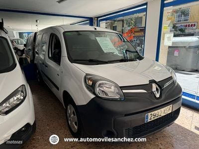 Usado Renault Kangoo 60 CV (44 kW) 2018 Blanco Monovolumen