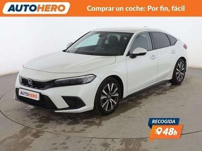 Usado Honda Civic Elegance 184 CV (135 kW) 2024 Blanco Berlina