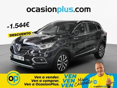 Usado Renault Kadjar Zen 140 CV (102 kW) 2021 Negro SUV