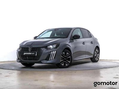 Brugt Peugeot 208 Allure 101 HK (74 kW) 2024 Grå Hatchback