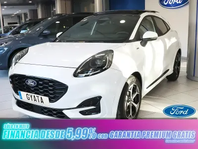 Usado Ford Puma ST-Line 125 CV (91 kW) 2025 Blanco SUV