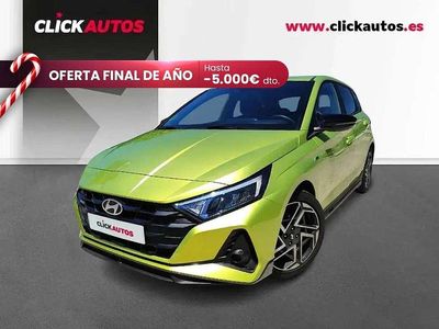 Verde Usado 2025 Hyundai i20 N Line Utilitario | 15.300 € (Buen precio)