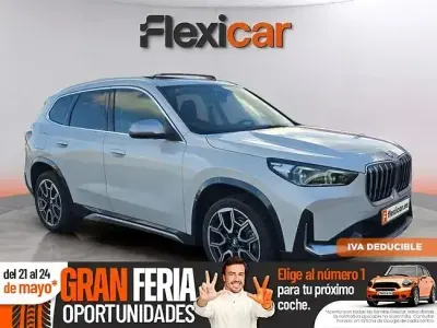 Käytetty BMW X1 163 HP (119 kW) 2023 Valkoinen Katumaasturi