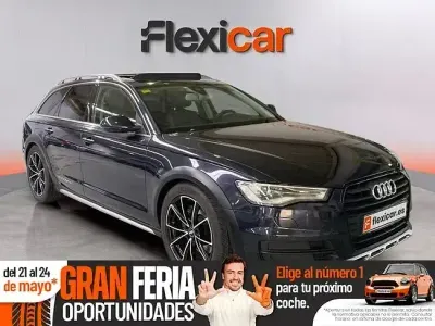 Używany Audi A6 Advanced 218 KM (160 kW) 2016 Czarny Sedan/Limuzyna