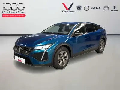 Usado Peugeot 408 Allure 145 CV (106 kW) 2025 Azul SUV