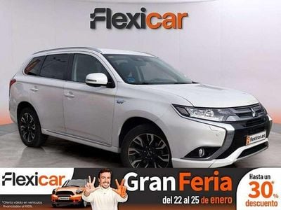 Blanco Usado 2018 Mitsubishi Outlander P-HEV SUV | 18.490 € (Buen precio)