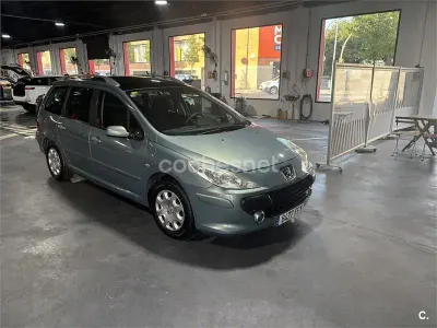 Usado Peugeot 307 110 CV (80 kW) 2006 Gris / plata Familiar