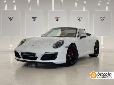 Usado Porsche 911 Carrera Cabriolet 370 CV (272 kW) 2017 Blanco Descapotable