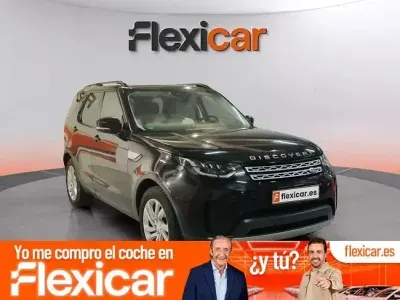 Usado Land Rover Discovery SE 180 CV (132 kW) 2017 Negro SUV
