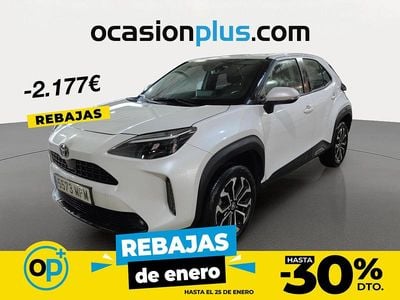 Blanco Usado 2024 Toyota Yaris Hybrid Active Recogida | 23.950 € (Precio justo)