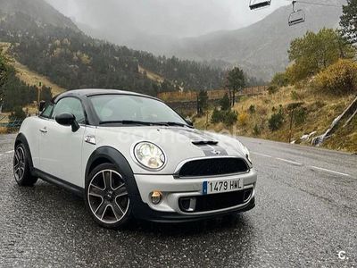 Gris / plata Usado 2012 Mini Cooper S Coupé Coupe | 14.800 €