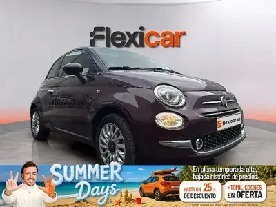 Usado Fiat 500 Dolcevita 71 CV (52 kW) 2021 Rojo Utilitario