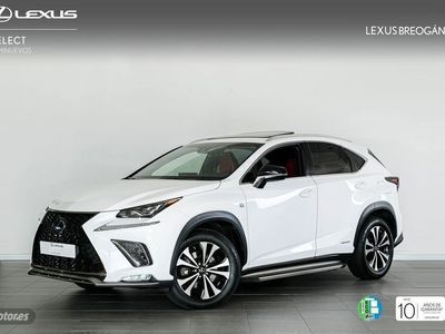 Usado Lexus NX300h Sport Line 197 CV (144 kW) 2018 Blanco SUV