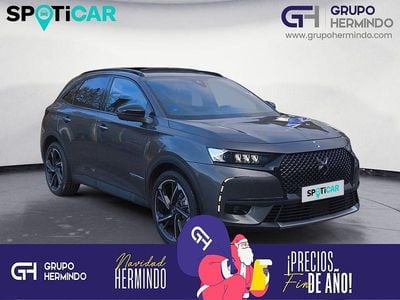 Gris Usado 2022 DS Automobiles DS7 Crossback SUV | 22.500 € (Buen precio)