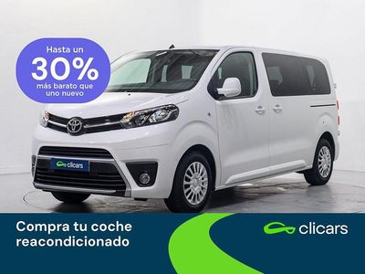 Usado Toyota Proace Verso 120 CV (88 kW) 2021 Blanco Familiar