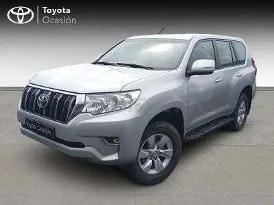 Usado Toyota Land Cruiser 204 CV (150 kW) 2022 Gris / plata SUV