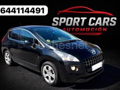 Negro Usado 2012 Peugeot 3008 Access Berlina | 3890 € (Buen precio)