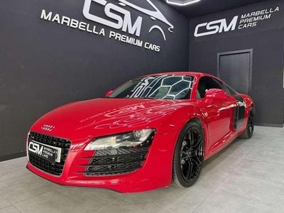 Rojo Usado 2009 Audi R8 Coupé Premium Coupe | 64.990 €