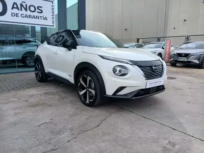 Usado Nissan Juke Tekna 143 CV (105 kW) 2022 Blanco SUV