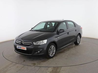 Gris Usado 2015 Citroën C-Elysee I Exclusive Berlina | 7299 € (Buen precio)