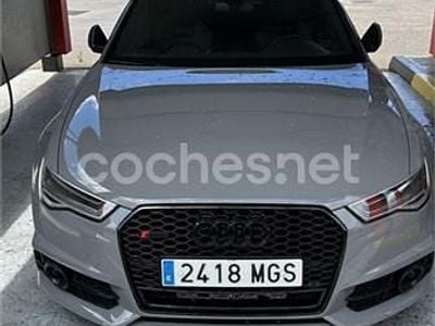Usado Audi A6 Competition 326 CV (239 kW) 2017 Gris / plata Familiar