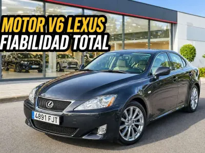 Usado Lexus IS250 Sport Line 208 CV (152 kW) 2007 Gris Berlina
