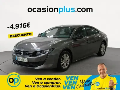 Usado Peugeot 508 Active 131 CV (96 kW) 2022 Gris Berlina