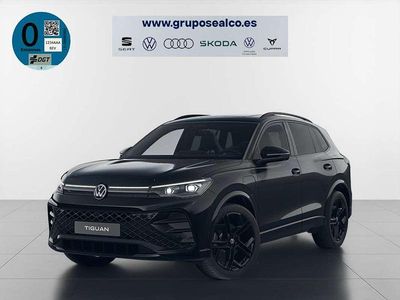 Usado VW Tiguan R-line 272 CV (200 kW) 2024 Negro SUV